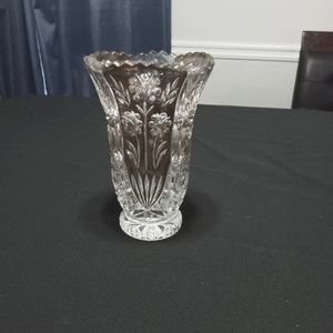 Vintage Crystal vase